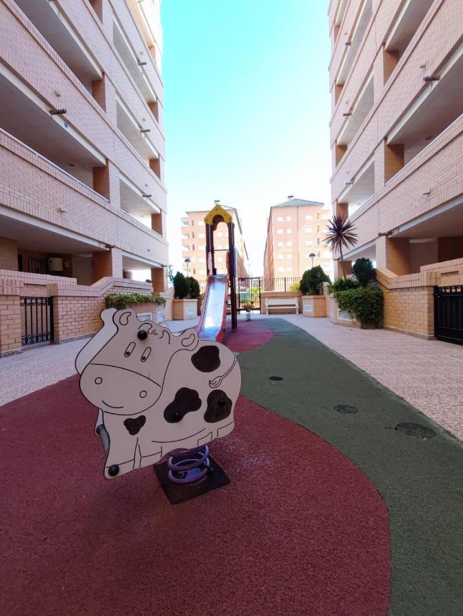 Apartamento Acogedor En Cabanes, Torre La Sal, Costamar I Marina D'Or Venta de San Antonio-Estacion Exteriör bild