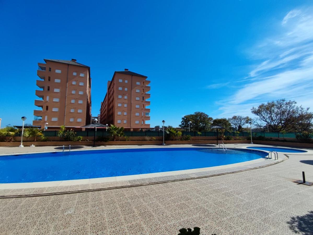 Apartamento Acogedor En Cabanes, Torre La Sal, Costamar I Marina D'Or Venta de San Antonio-Estacion Exteriör bild