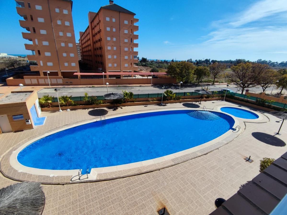 Apartamento Acogedor En Cabanes, Torre La Sal, Costamar I Marina D'Or Venta de San Antonio-Estacion Exteriör bild