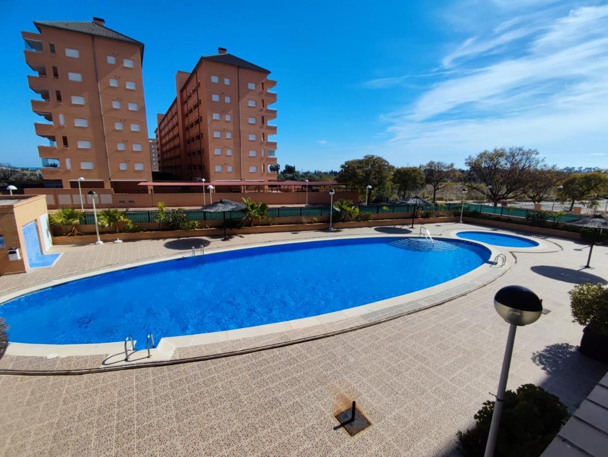 Apartamento Acogedor En Cabanes, Torre La Sal, Costamar I Marina D'Or Venta de San Antonio-Estacion Exteriör bild