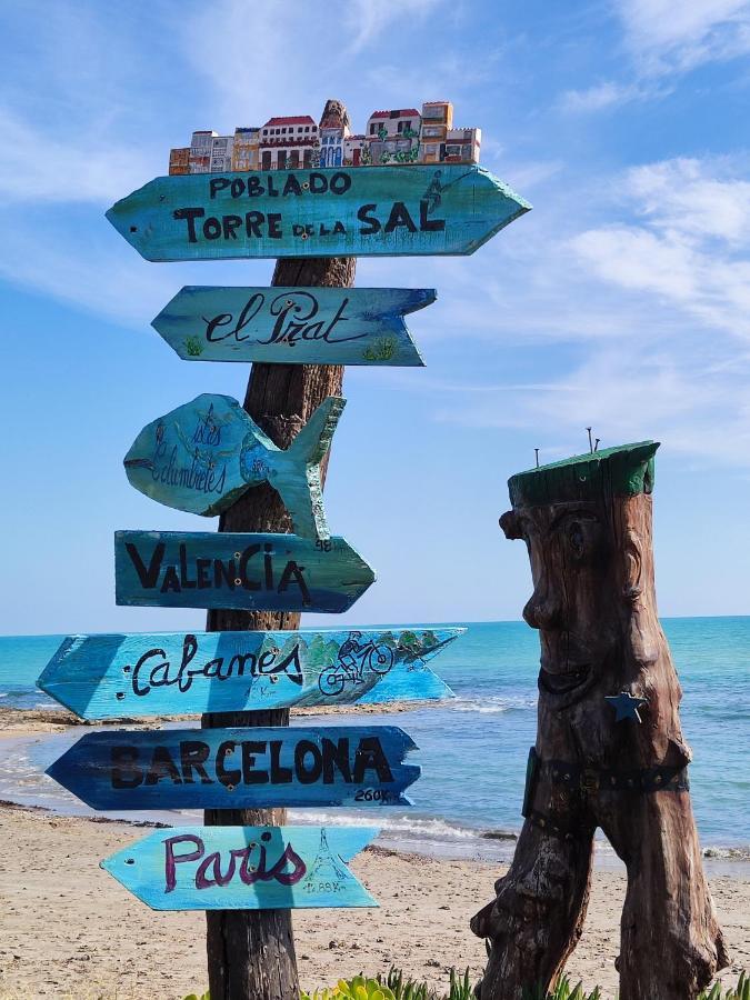 Apartamento Acogedor En Cabanes, Torre La Sal, Costamar I Marina D'Or Venta de San Antonio-Estacion Exteriör bild